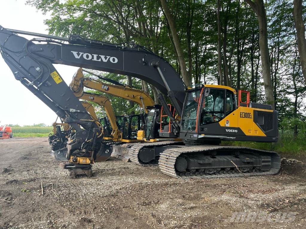 Volvo EC 300 Excavadoras de cadenas
