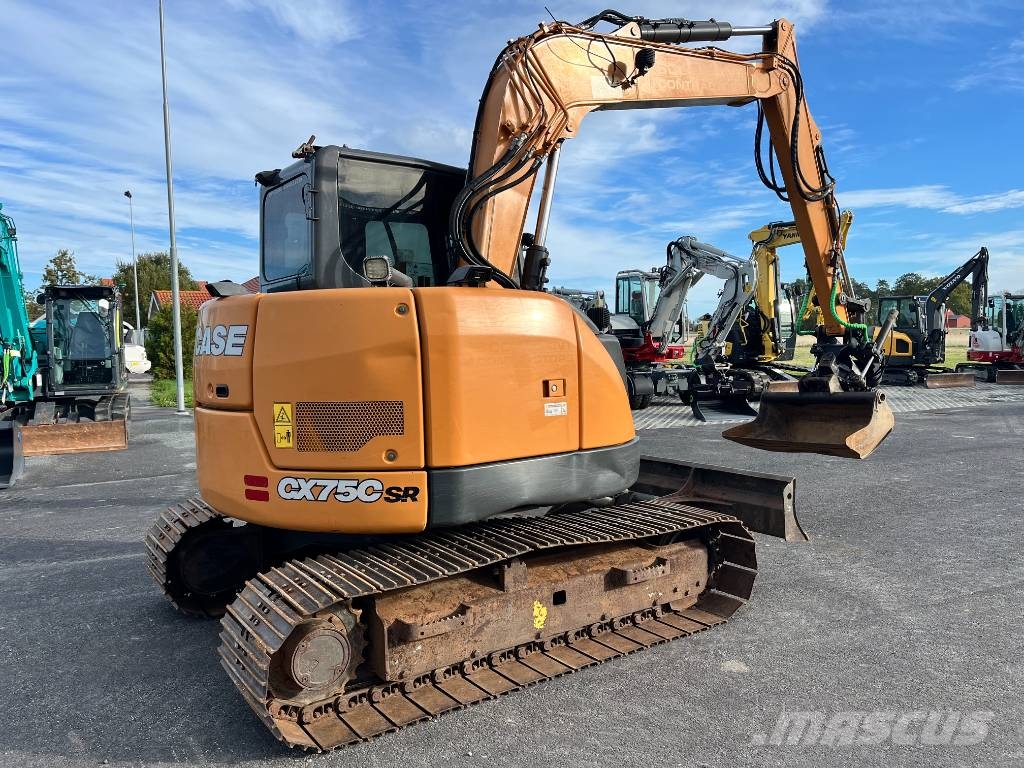 CASE CX 75 C SR Vidēja lieluma ekskavatori 7 t - 12 t