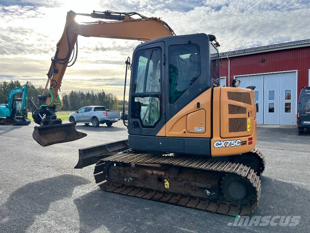 CASE CX 75 C SR Vidēja lieluma ekskavatori 7 t - 12 t