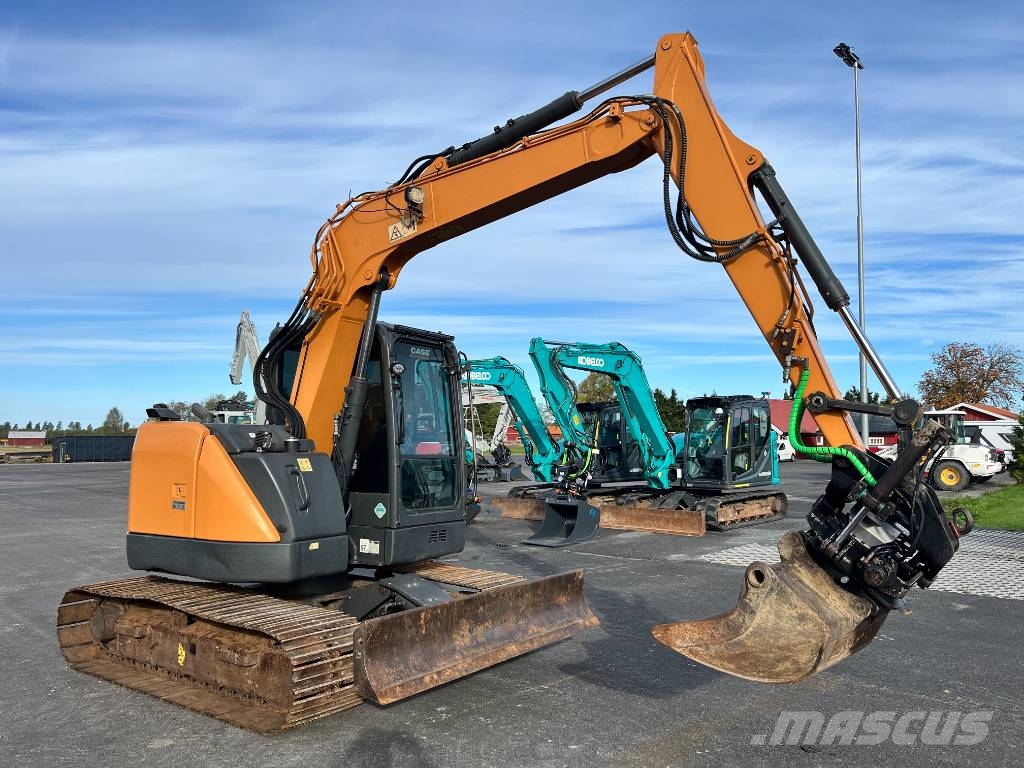 CASE CX 75 C SR Vidēja lieluma ekskavatori 7 t - 12 t