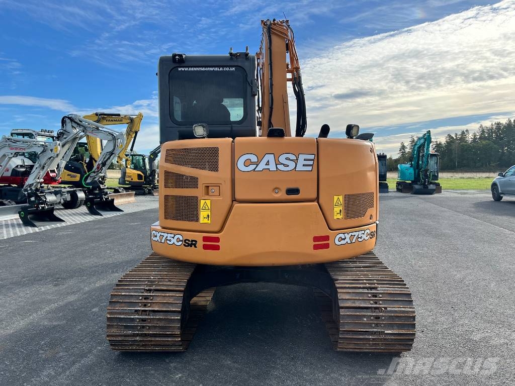 CASE CX 75 C SR Vidēja lieluma ekskavatori 7 t - 12 t