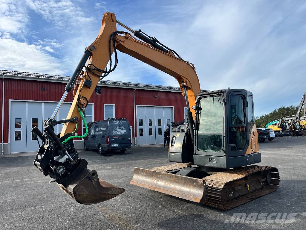 CASE CX 75 C SR Vidēja lieluma ekskavatori 7 t - 12 t