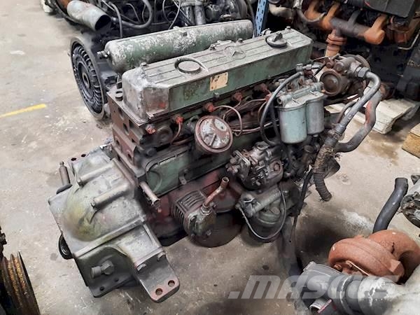 Mercedes-Benz OM366A Engines