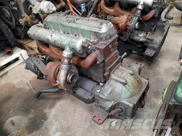 Mercedes-Benz OM366A Engines