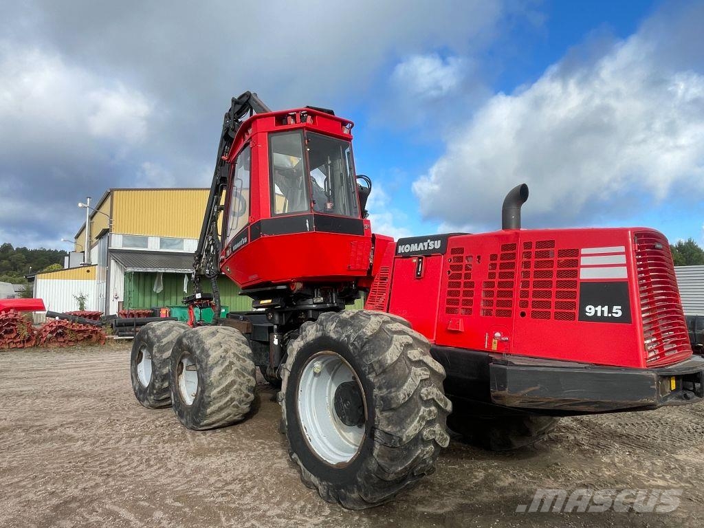 Komatsu 911.5 Harvesters
