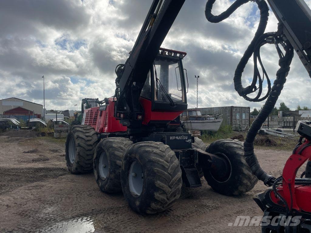 Komatsu 911.5 Harvesters