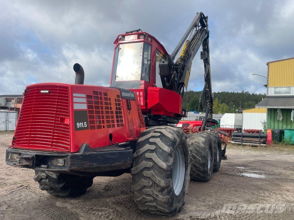Komatsu 911.5 Harvesters