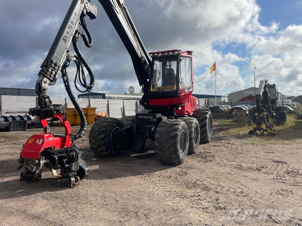 Komatsu 911.5 Harvesters