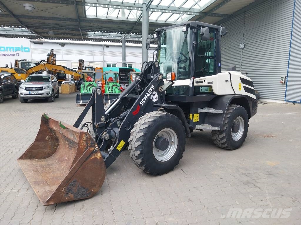 Schaeff TL 100 轮式装载机