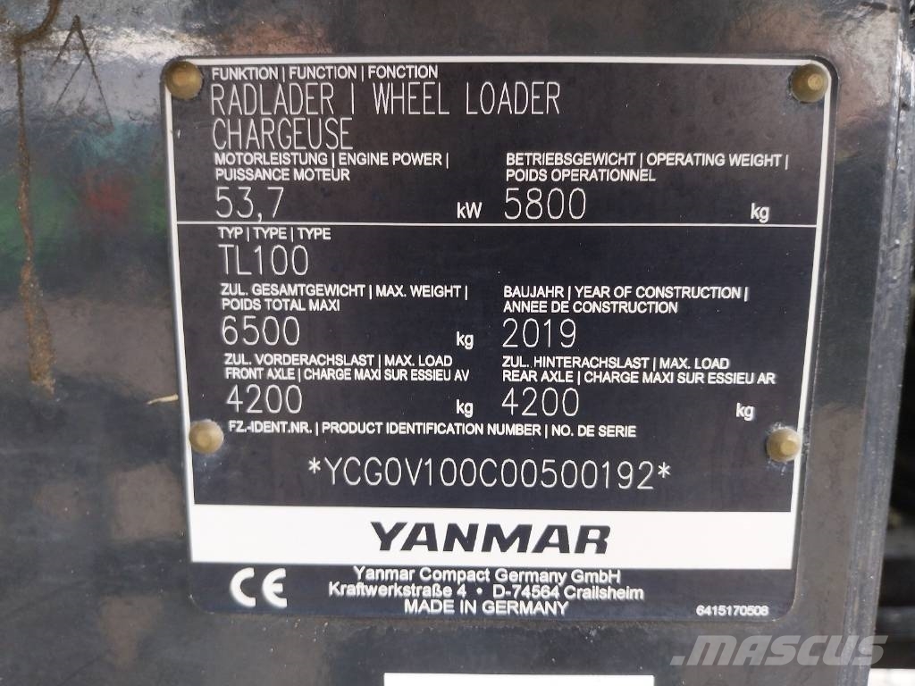 Schaeff TL 100 轮式装载机