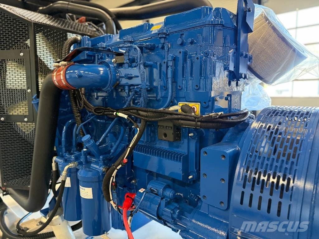 FG Wilson P400-3 - 400 kVA Open Genset - DPX-16017-O Dizel Jeneratörler