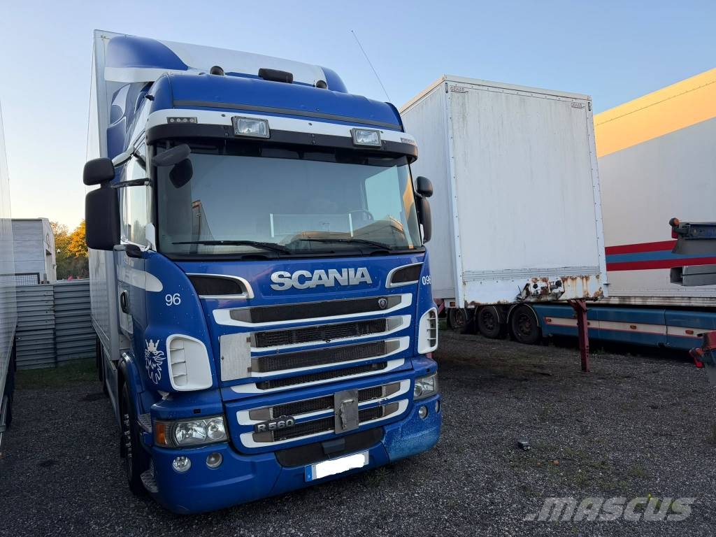 Scania R560LB6X2*4MNB Furgoonautod