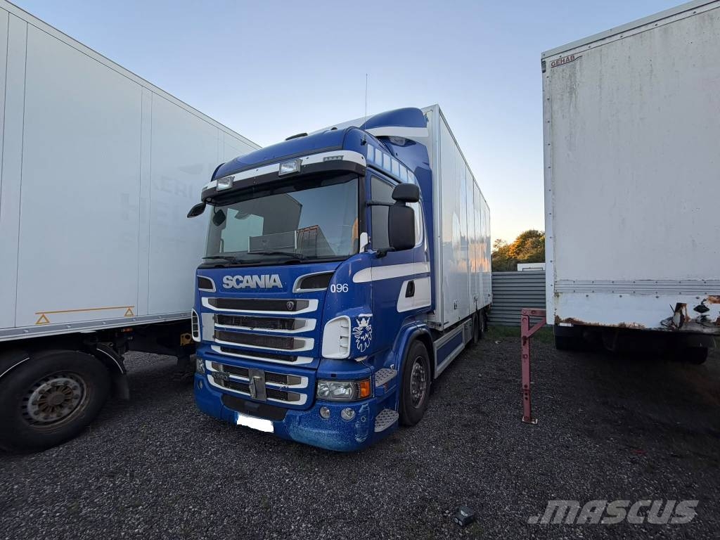 Scania R560LB6X2*4MNB Furgoonautod