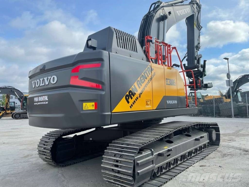 Volvo EC300EL Uthyres/For Rental 履带挖掘机