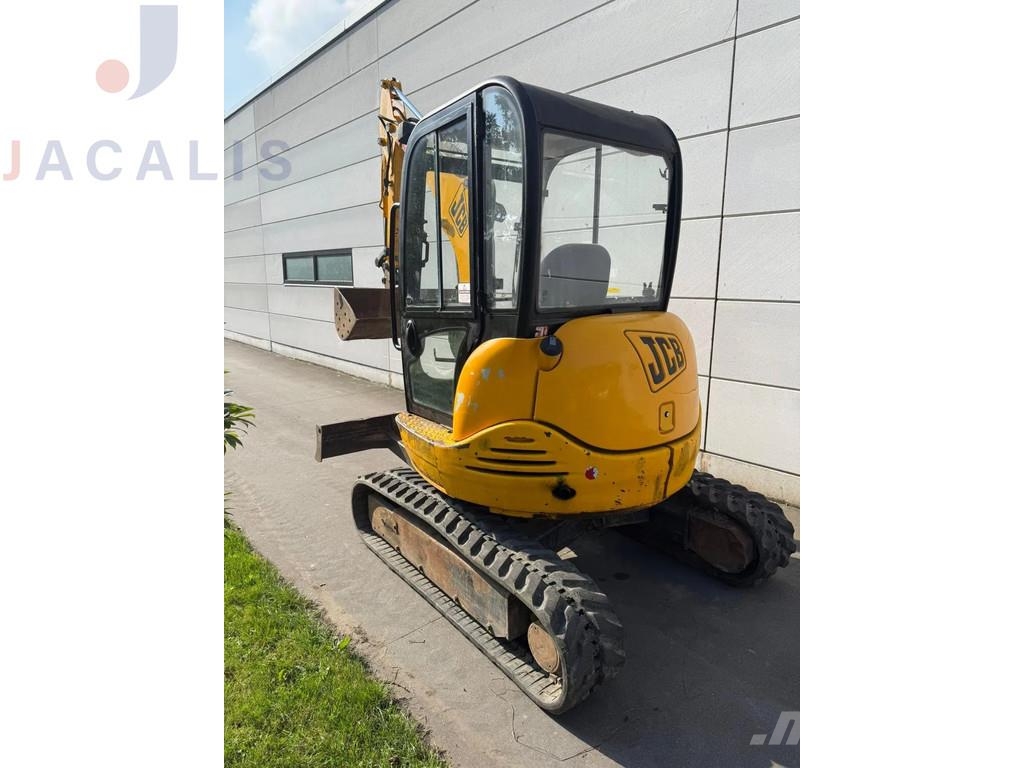 JCB 8032 Minigraafmachines < 7t