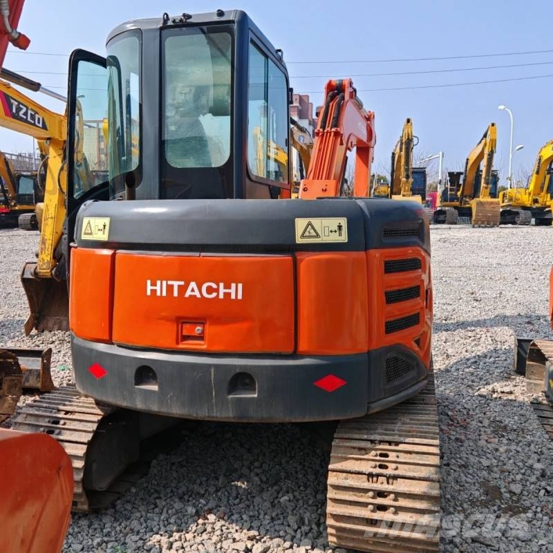 Hitachi ZX 65 小型挖掘机