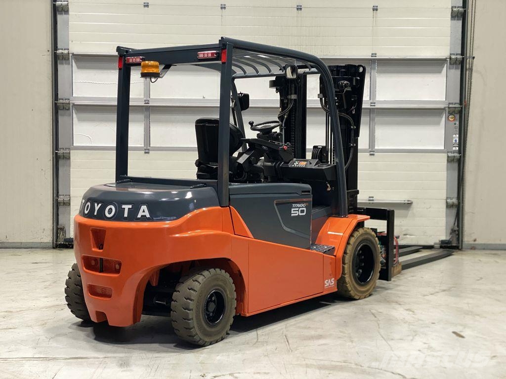 Toyota 8FBMT50 Električni viličarji