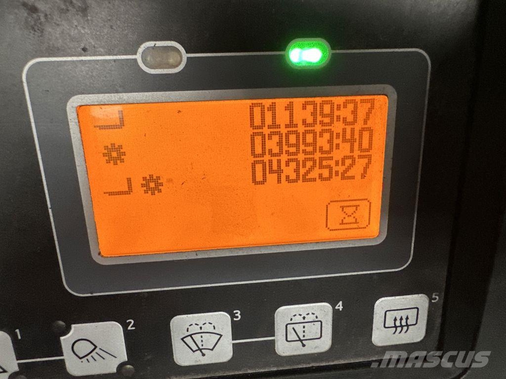Toyota 8FBMT50 Električni viličarji
