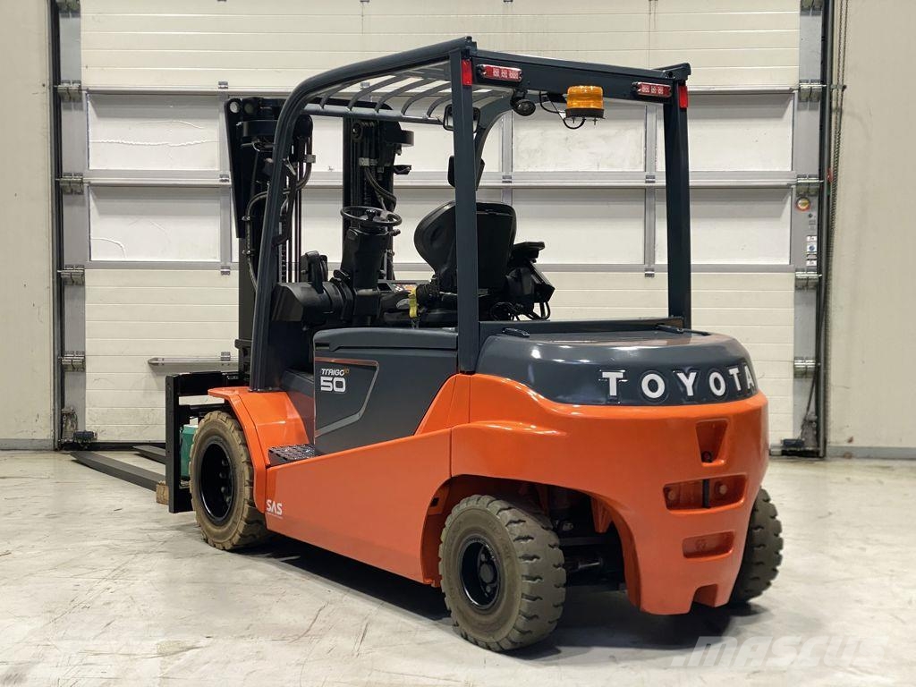 Toyota 8FBMT50 Električni viličarji