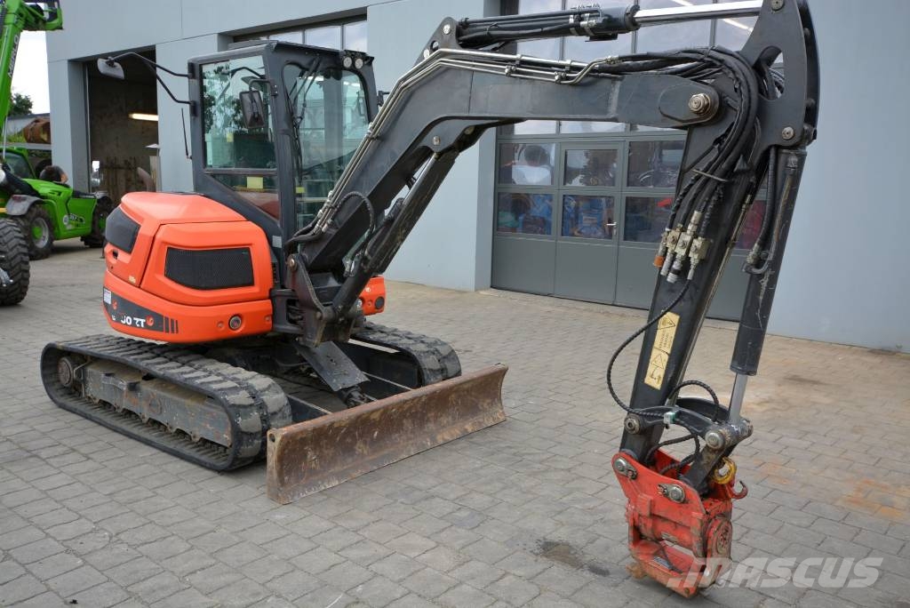Eurocomach ES 50 ZT Міні-екскаватори < 7т