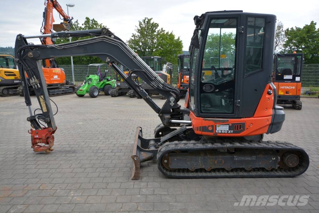 Eurocomach ES 50 ZT Міні-екскаватори < 7т