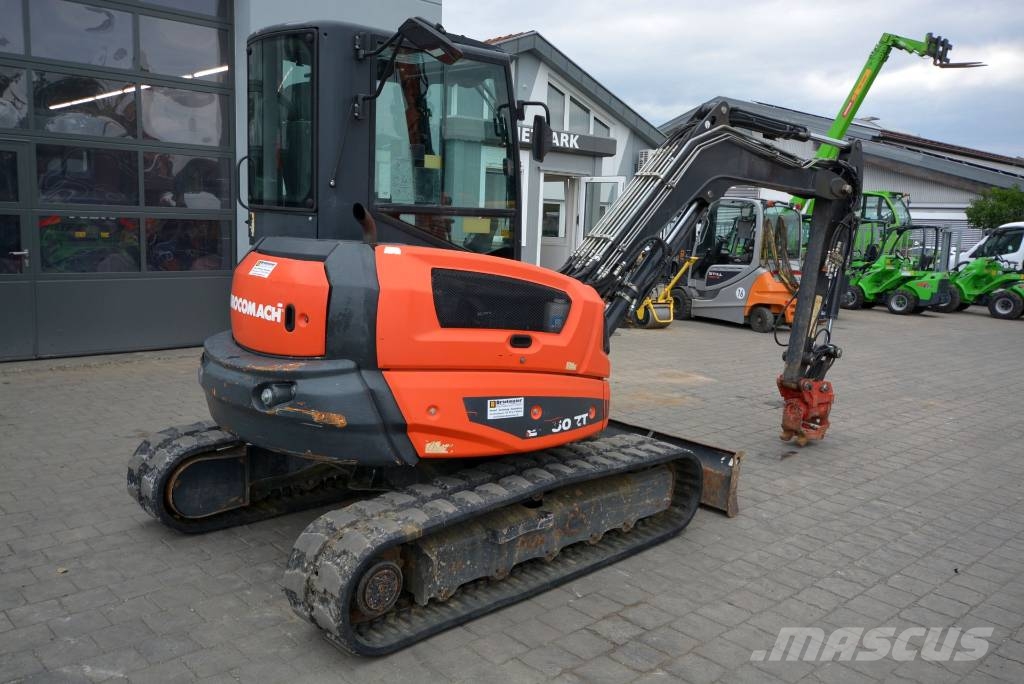 Eurocomach ES 50 ZT Міні-екскаватори < 7т