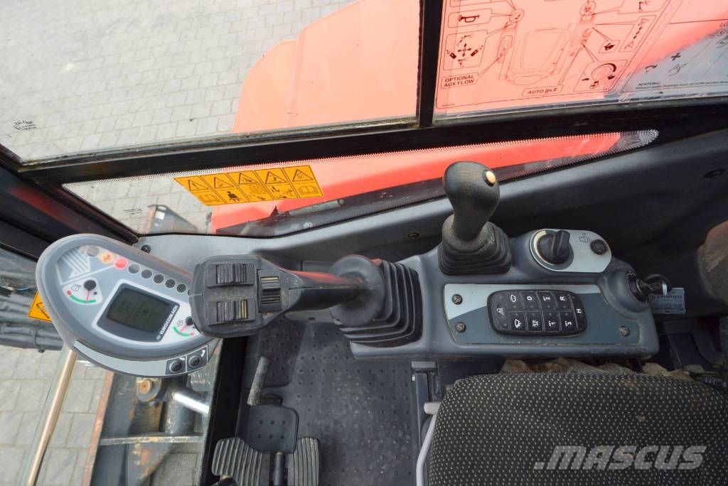Eurocomach ES 50 ZT Міні-екскаватори < 7т