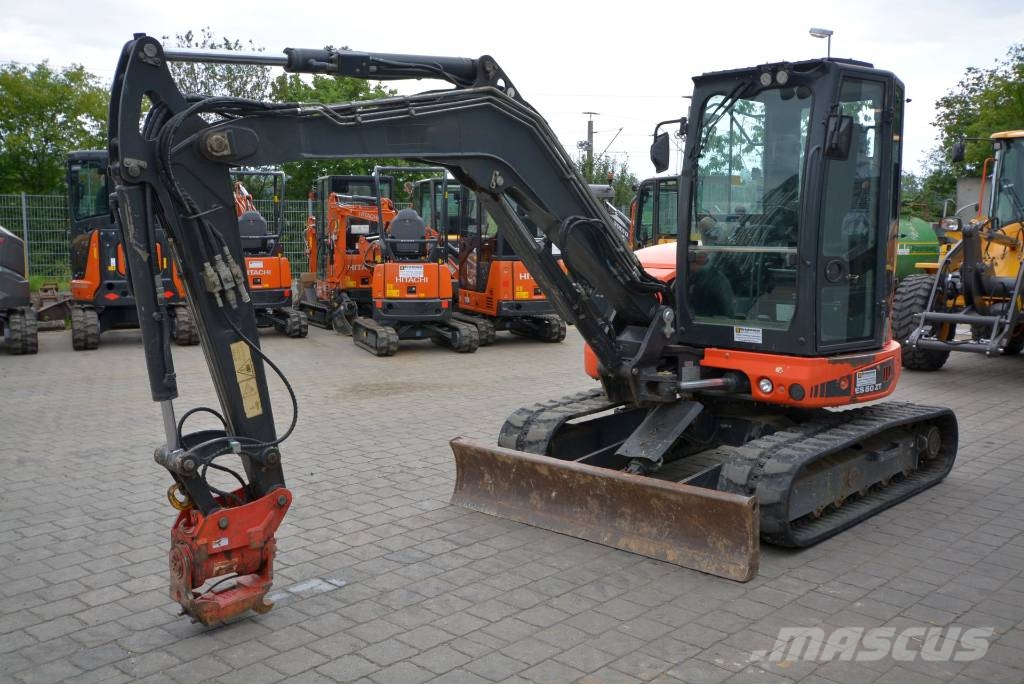Eurocomach ES 50 ZT Міні-екскаватори < 7т