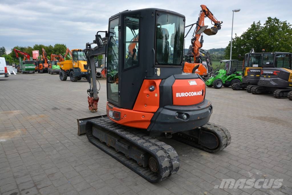 Eurocomach ES 50 ZT Міні-екскаватори < 7т