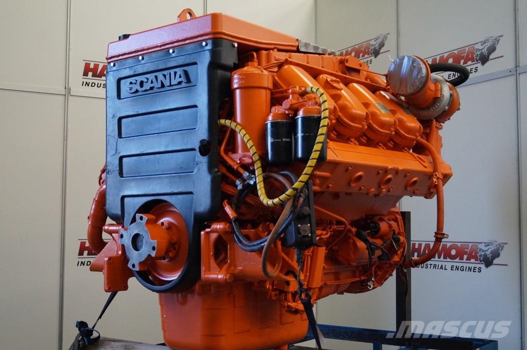 Scania DI16.43M RECONDITIONED Bouw - Overige