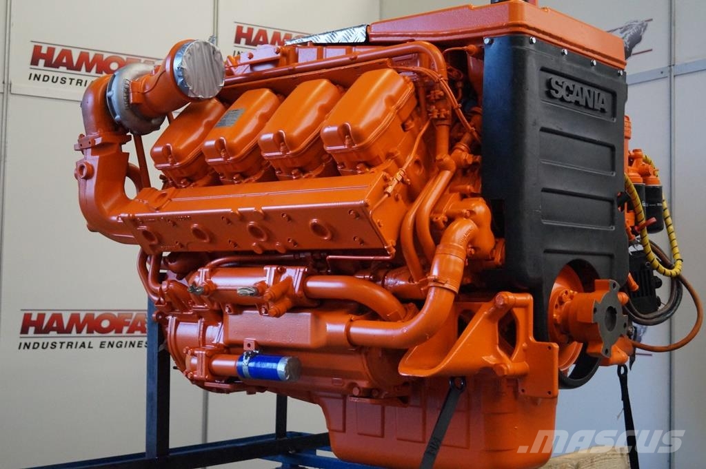 Scania DI16.43M RECONDITIONED Bouw - Overige