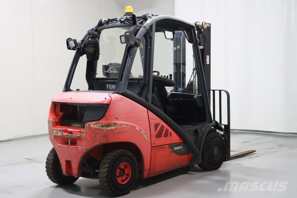 Linde H25D-02 Carrelli elevatori diesel