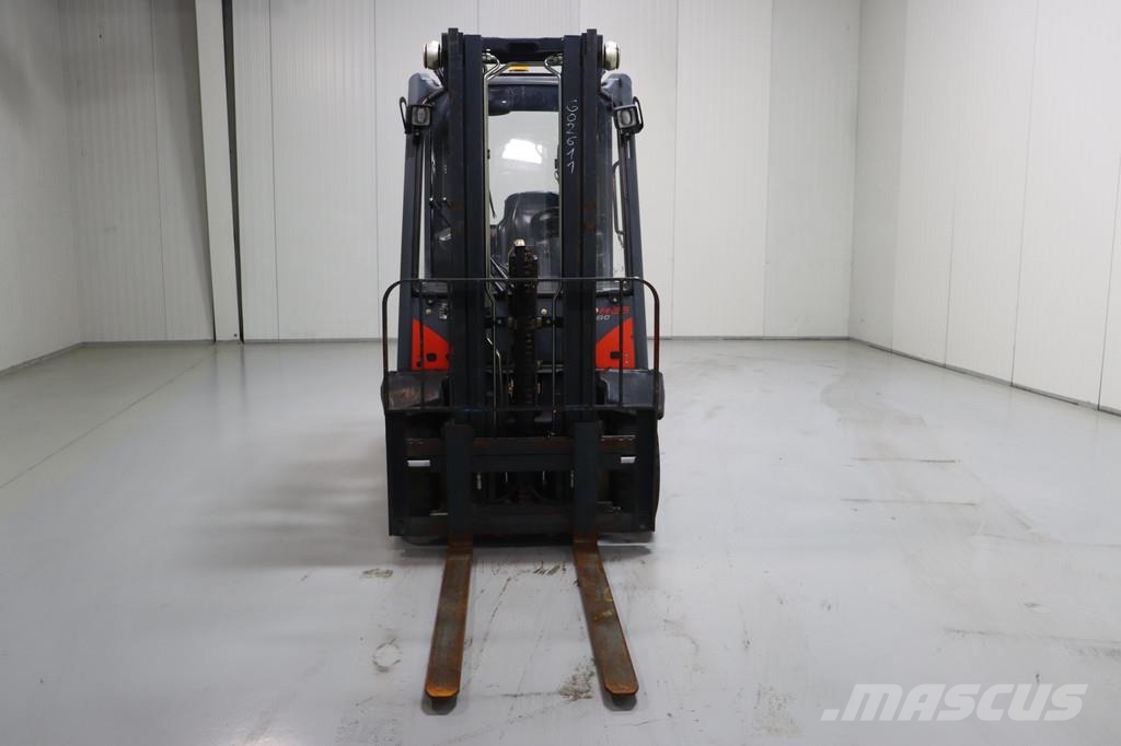 Linde H25D-02 Carrelli elevatori diesel