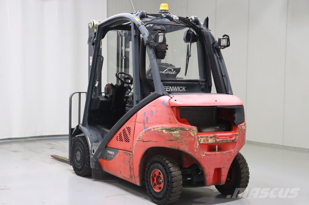 Linde H25D-02 Carrelli elevatori diesel