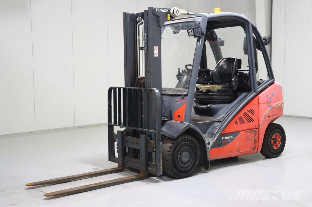 Linde H25D-02 Carrelli elevatori diesel