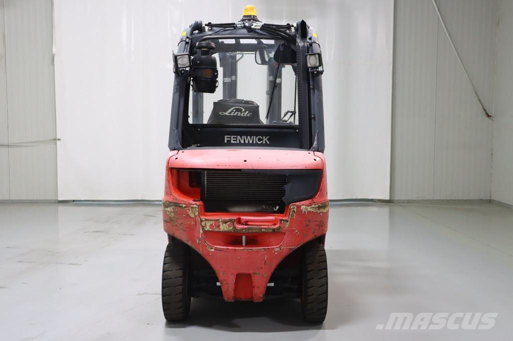 Linde H25D-02 Carrelli elevatori diesel