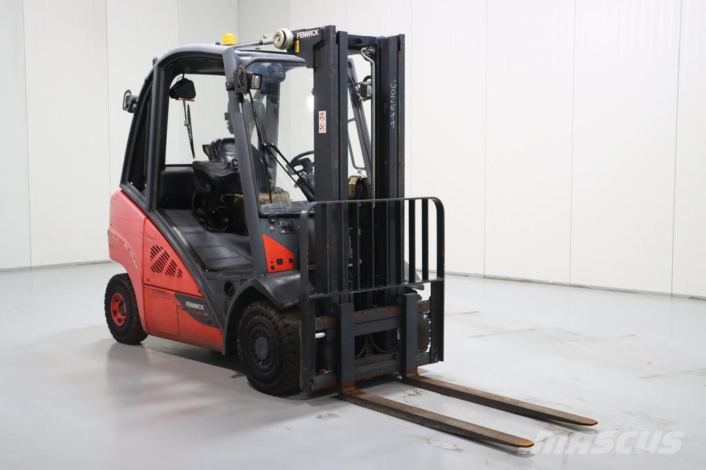 Linde H25D-02 Carrelli elevatori diesel