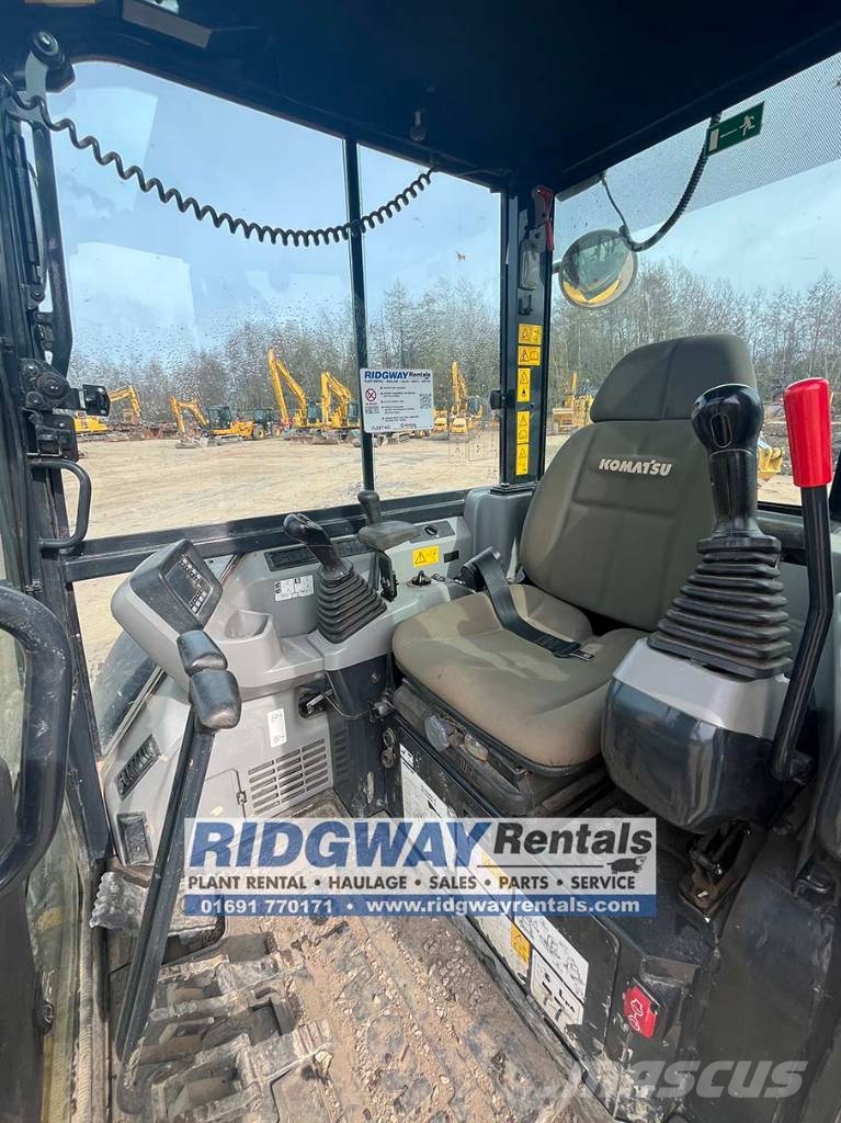 Komatsu PC55MR-5 中型油圧ショベル 7t-12t(ユンボ・パワーショベル・バックホー)