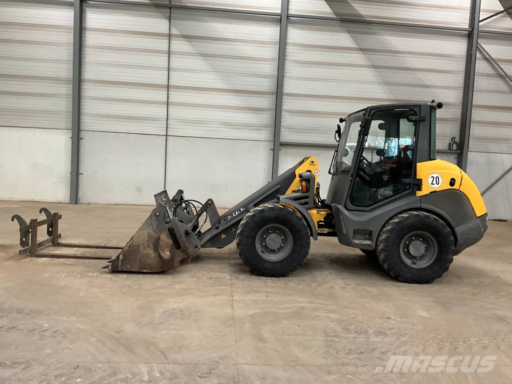 Mecalac AX 850 Radlader