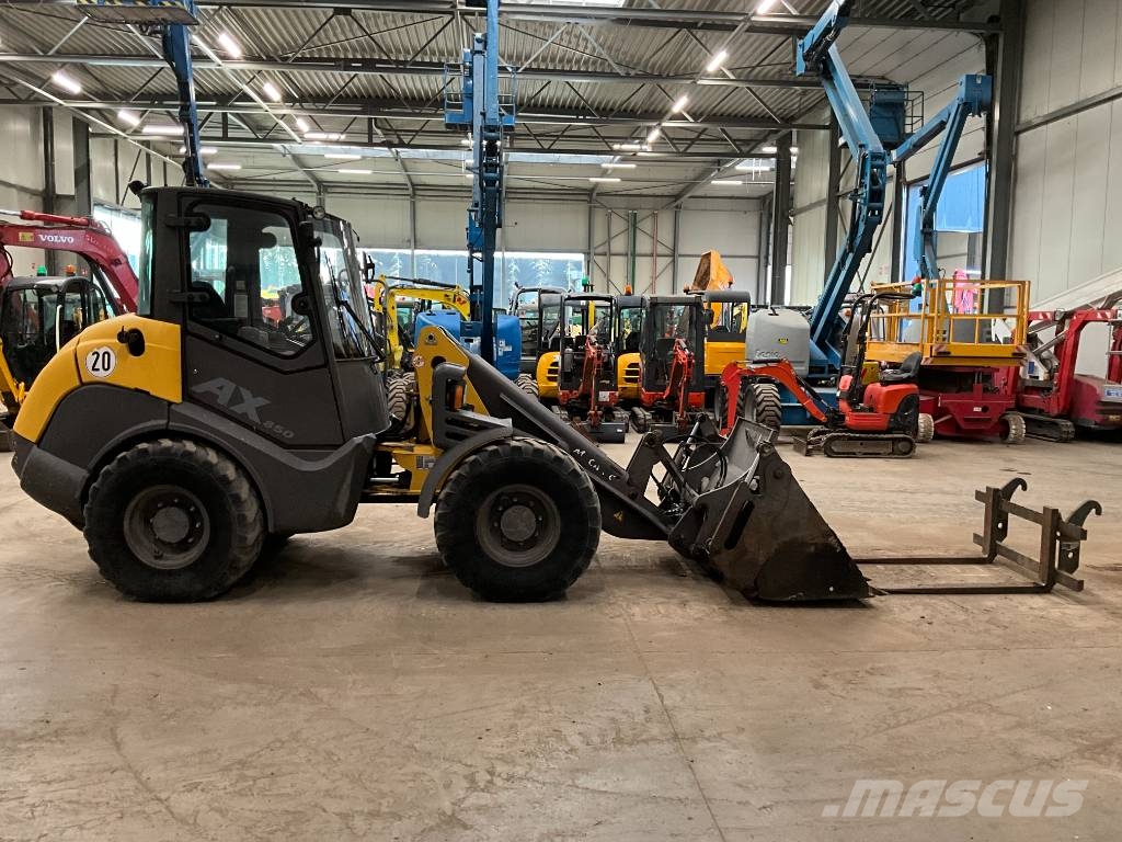 Mecalac AX 850 Radlader