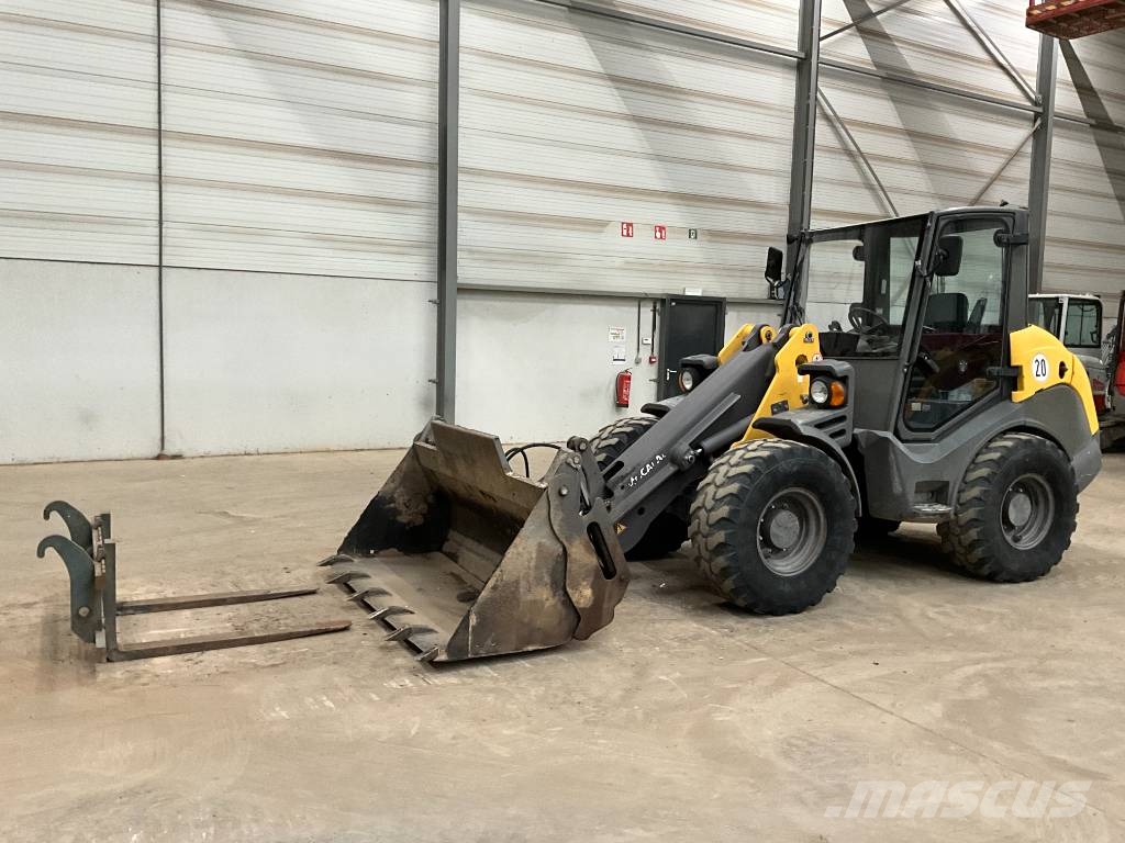 Mecalac AX 850 Radlader