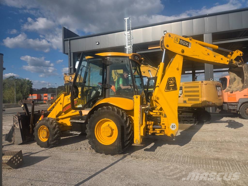 JCB 3 CX Rovokopači