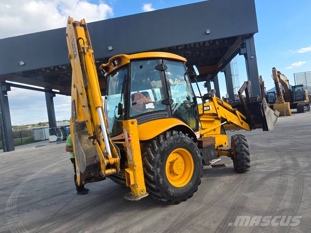 JCB 3 CX Rovokopači