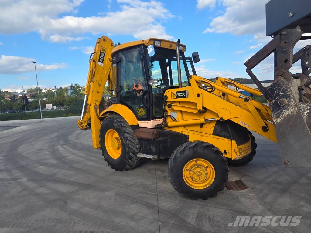 JCB 3 CX Rovokopači
