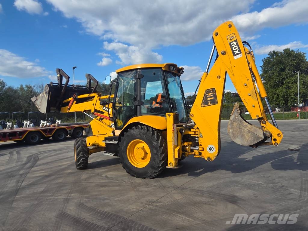 JCB 3 CX Rovokopači