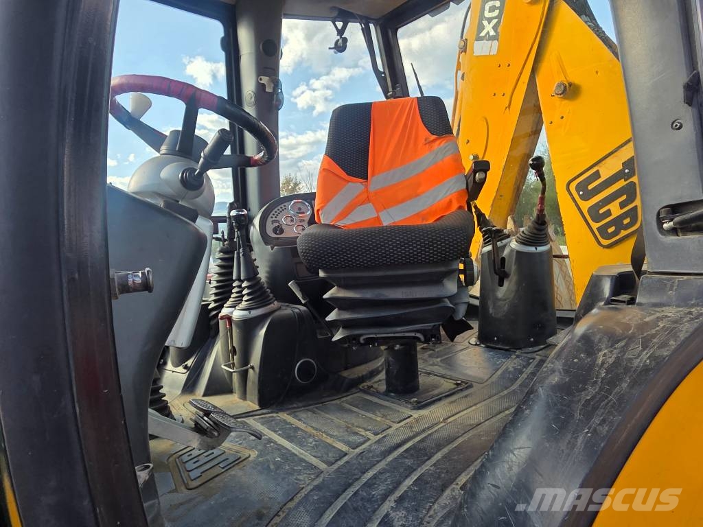JCB 3 CX Rovokopači