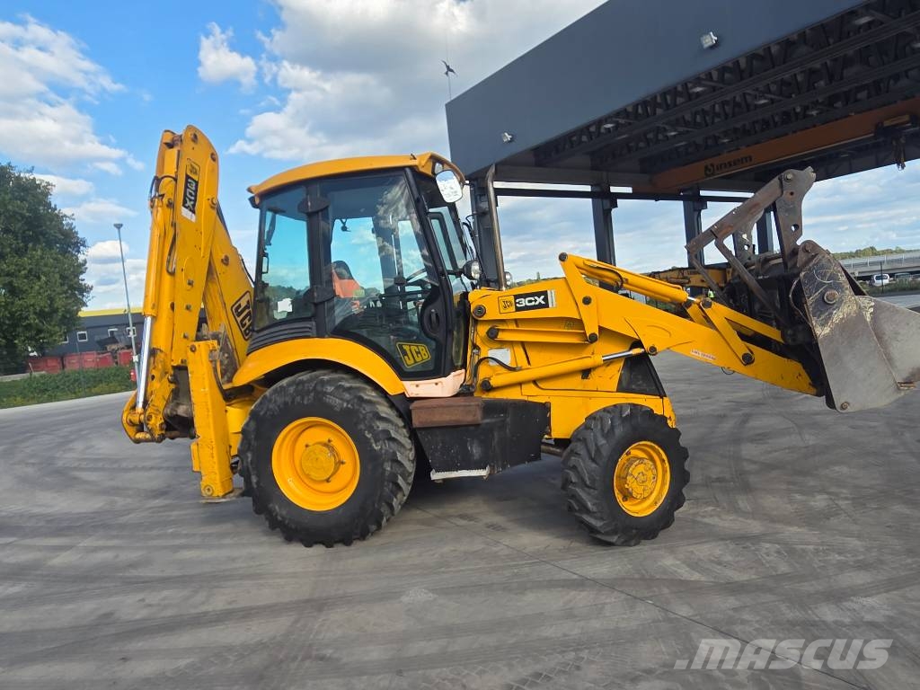 JCB 3 CX Rovokopači