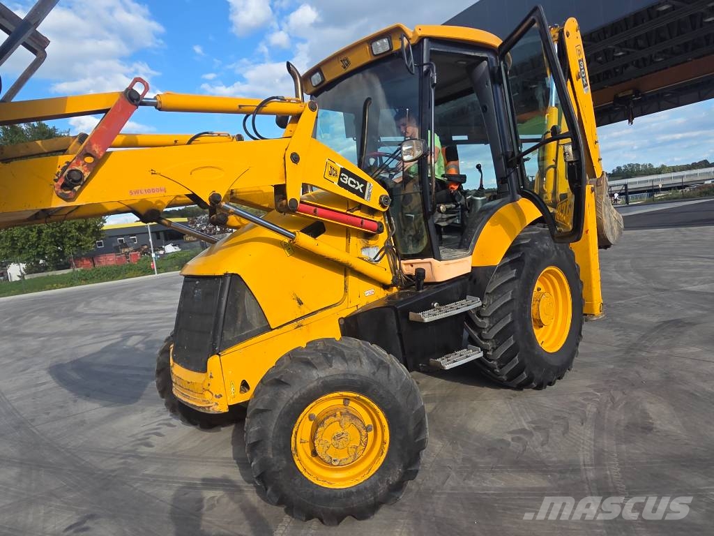 JCB 3 CX Rovokopači