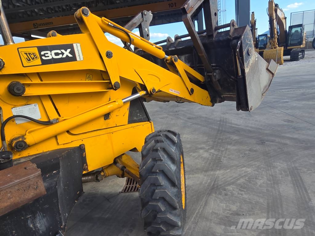 JCB 3 CX Rovokopači