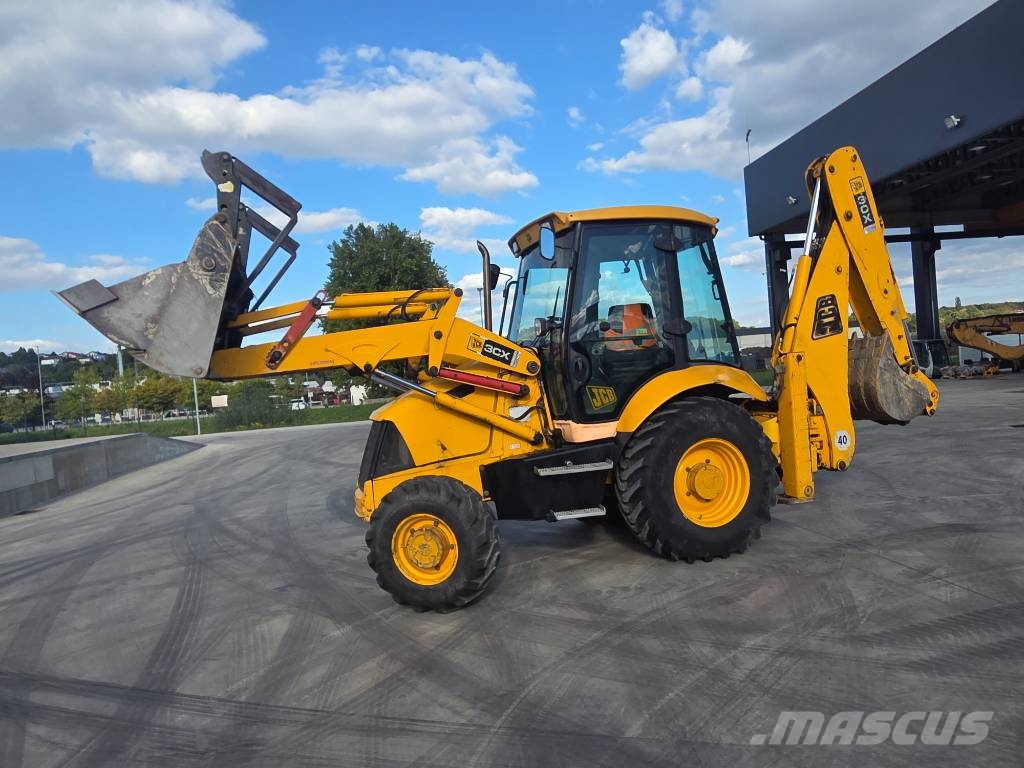JCB 3 CX Rovokopači